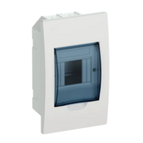 IEK KREPTA 3 Корпус пластиковый ЩРВ-П-4 IP41 белый (MKP12-V-04-40-20)