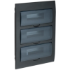 IEK KREPTA 3 Корпус пластиковый ЩРВ-П-36 IP41 черный (MKP12-V-36-41-K02)