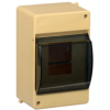 IEK KREPTA 3 Корпус пластиковый КМПн 2/4 IP30 сосна (MKP42-N-04-30-12-S)