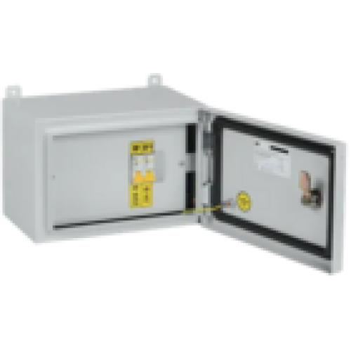 IEK Ящик с понижающим трансформатором ЯТП-0,25 230/24-2 УХЛ2 IP54 (MTT12-024-0251-54)