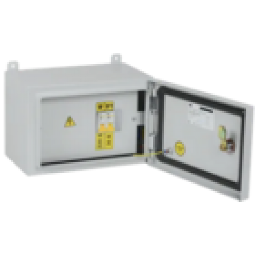 IEK Ящик с понижающим трансформатором ЯТП-0,25 230/36-2 УХЛ2 IP54 (MTT12-036-0251-54)