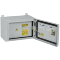 IEK Ящик с понижающим трансформатором ЯТП-0,25 230/42-3 УХЛ2 IP54 (MTT13-042-0251-54)