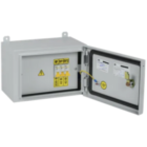 IEK Ящик с понижающим трансформатором ЯТП-0,25 230/42-3 УХЛ2 IP54 (MTT13-042-0251-54)