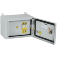 IEK Ящик с понижающим трансформатором ЯТП-0,25 400/36-3 УХЛ2 IP54 (MTT21-036-0251-54)