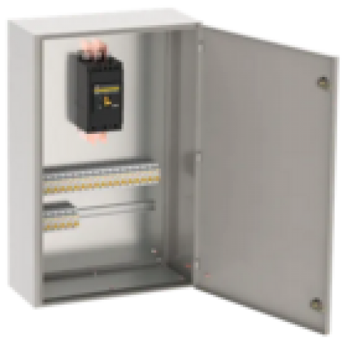 IEK Пункт распределительный ПР8503-1101 ввод 3p 1х400А отходящие 3p 4х100А 1p 12х100А (NKU10-PTRS-85031101-01)