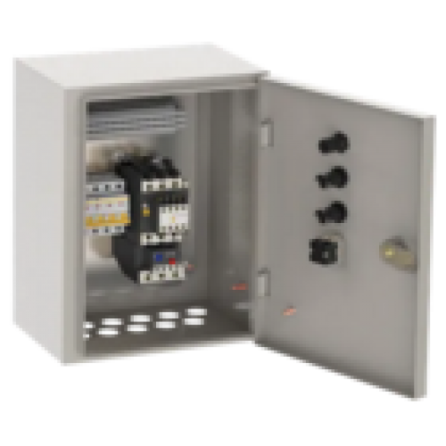 IEK Ящик управления Я5110-3074 нереверсивный 1 фидер автоматический выключатель на каждый фидер без переключателя на автоматический режим 10А (NKU10-YA50-51103074-01)