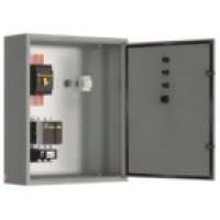 IEK Ящик управления освещением ЯУО9603-4274 автоматические выключатели 3P 1х200А 1P 1х1А контактор 1х185А таймер фотореле (NKU10-YAUO-96034274-01)