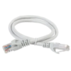 IEK ITK Коммутационный шнур (патч-корд) кат.5E UTP 0,2м серый (PC01-C5EU-02M)