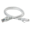 IEK ITK Коммутационный шнур (патч-корд) кат.6А UTP LSZH 5м серый (PC01-C6AUL-5M)
