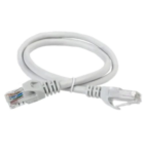 IEK ITK Коммутационный шнур (патч-корд) кат.6 UTP LSZH 15м серый (PC01-C6UL-15M)