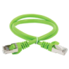 IEK ITK Коммутационный шнур (патч-корд) кат.5E FTP LSZH 7м зеленый (PC02-C5EFL-7M)
