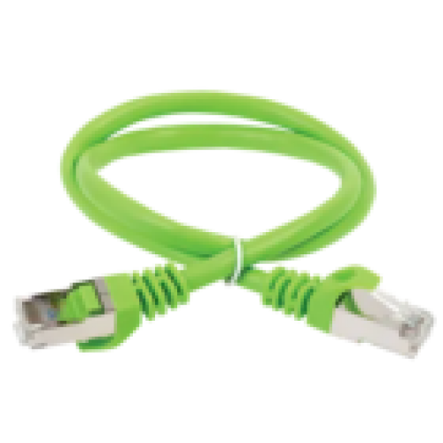 IEK ITK Коммутационный шнур (патч-корд) кат.5E FTP LSZH 7м зеленый (PC02-C5EFL-7M)