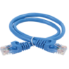 IEK ITK Коммутационный шнур (патч-корд) кат.5E UTP PVC 15м синий (PC03-C5EU-15M)