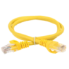 IEK ITK Коммутационный шнур (патч-корд) кат.5E UTP LSZH 2м желтый (PC05-C5EUL-2M)
