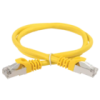 IEK ITK Коммутационный шнур (патч-корд) кат.6 FTP LSZH 10м жёлтый (PC05-C6FL-10M)