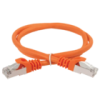 IEK ITK Коммутационный шнур (патч-корд) кат.5E FTP 2м оранжевый (PC07-C5EF-2M)