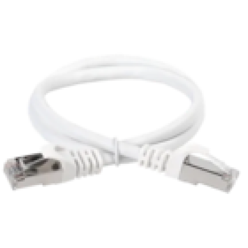 IEK ITK Коммутационный шнур (патч-корд) кат.5E FTP LSZH 3м белый (PC08-C5EFL-3M)