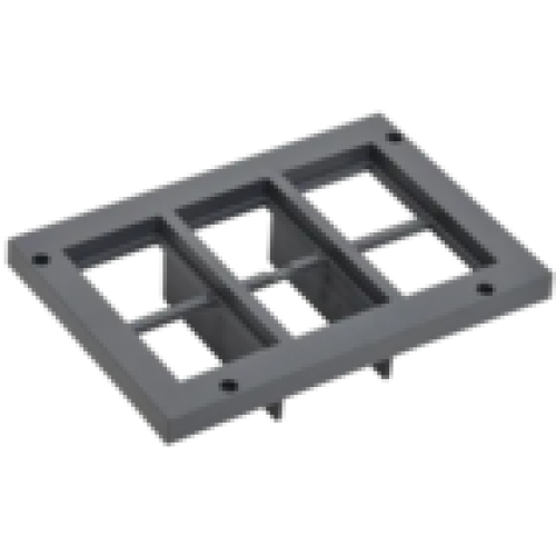 IEK PRIMER Рамка приборная на 12 модулей ONFLOOR 24 (PM-LN10D-RP-12-K03)