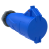 IEK Розетка переносная ССИ-213 16А-6ч/200-250В 2P+PE IP44 MAGNUM (PSN21-016-3)