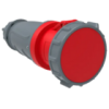 IEK Розетка переносная ССИ-235 63А-6ч/200/346-240/415В 3Р+РЕ+N IP67 MAGNUM (PSN22-063-5)