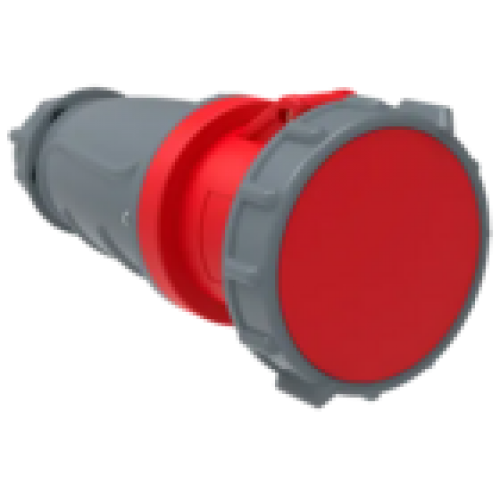 IEK Розетка переносная ССИ-235 63А-6ч/200/346-240/415В 3Р+РЕ+N IP67 MAGNUM (PSN22-063-5)
