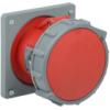 IEK Розетка встраиваемая ССИ-435 63А-6ч/200-250/380-415В 3Р+PЕ+N IP67 MAGNUM (PSN70-063-5-2-67)