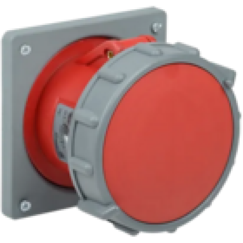 IEK Розетка встраиваемая ССИ-435 63А-6ч/200-250/380-415В 3Р+PЕ+N IP67 MAGNUM (PSN70-063-5-2-67)