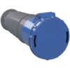 IEK Розетка переносная ССИ-233 2P+PE 63А 200-250В IP54 (PSR21-063-3)