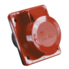 IEK Розетка встраиваемая ССИ-414 3Р+Е 16А 380-415В IP44 (PSR42-016-4)