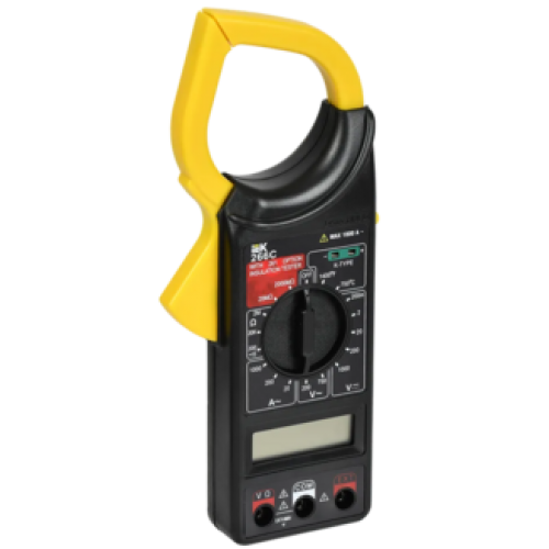 IEK Клещи токоизмерительные EXPERT 266C (TCM-1C-266)