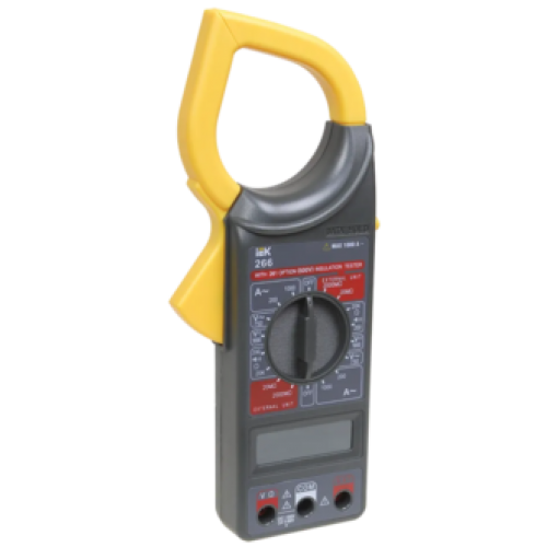 IEK Клещи токоизмерительные EXPERT 266 (TCM-1S-266)