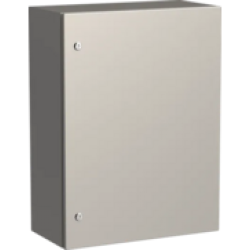 IEK TITAN 5 Корпус металлический навесной ЩМП-80.60.30 (AISI 304) УХЛ1 IP66 (TI5-11-N-080-060-030-66)