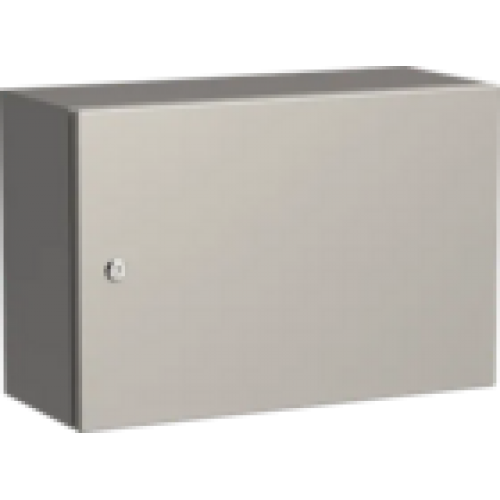IEK TITAN 5 Корпус металлический навесной ЩМП-40.60.25 (AISI 316) УХЛ1 IP66 (TI5-12-N-040-060-025-66)