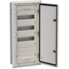 IEK TITAN 5 Корпус металлический ЩРв-48 (1х48) 755х365х130мм IP31 серый (одна дверь) (TI5-50-V-048-31-7035)