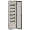IEK TITAN 5 Корпус металлический ЩРв-84 (1х84) 1130х365х130мм IP31 серый (одна дверь) (TI5-50-V-084-31-7035)