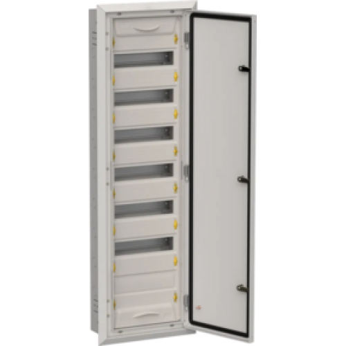 IEK TITAN 5 Корпус металлический ЩРв-84 (1х84) 1130х365х130мм IP31 серый (одна дверь) (TI5-50-V-084-31-7035)