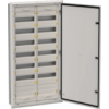 IEK TITAN 5 Корпус металлический ЩРв-168 (2х84) 1130х625х130мм IP31 серый (одна дверь) (TI5-50-V-2X084-31-7035)