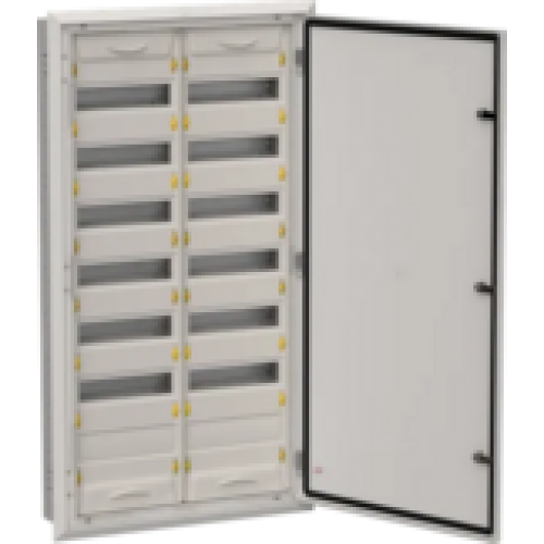 IEK TITAN 5 Корпус металлический ЩРв-168 (2х84) 1130х625х130мм IP31 серый (одна дверь) (TI5-50-V-2X084-31-7035)