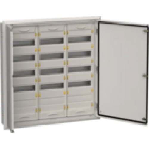 IEK TITAN 5 Корпус металлический ЩРв-180 (3х60) 880х885х130мм IP31 серый (две двери) (TI5-50-V-3X060-31-7035)
