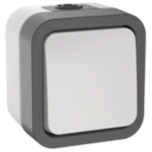 IEK TORS Выключатель кнопочный 10А IP55 TS210 белый (TS-V14-0-10-55-K41)