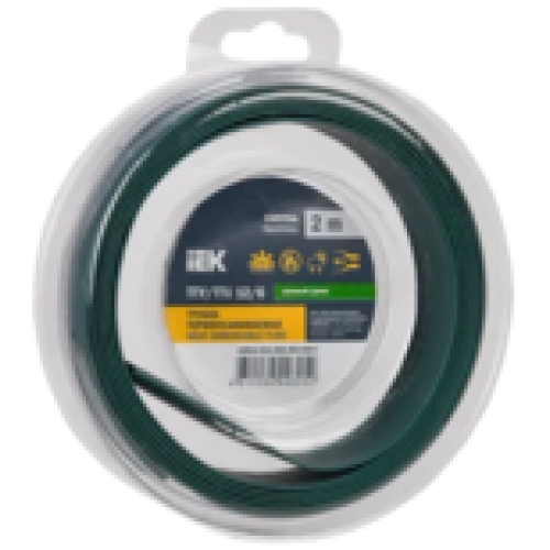 IEK Трубка термоусадочная ТТУ нг-LS 12/6 зеленая (2м/упак) (UDR12-012-006-002-K06-T)