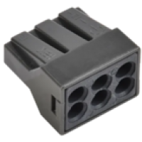 IEK Строительно-монтажная клемма СМК 773-306 (UKZ-001-306)