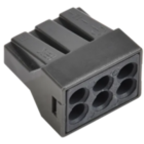 IEK Строительно-монтажная клемма СМК 773-306 (UKZ-001-306)