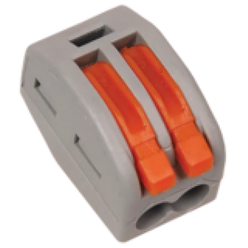 IEK Строительно-монтажная клемма СМК 222-412 (UKZ-001-412)