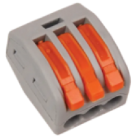 IEK Строительно-монтажная клемма СМК 222-413 (UKZ-001-413)