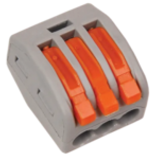 IEK Строительно-монтажная клемма СМК 222-413 (UKZ-001-413)