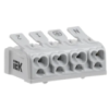 IEK Клемма пружинная соединительная КСПн4-2L+N+PE (UKZ-B06-4P-F1-E0-10)