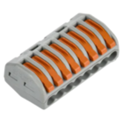 IEK Строительно-монтажная клемма СМК 222-418 (UKZ20-418-050)