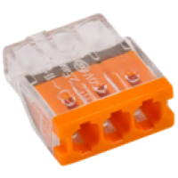 IEK Строительно-монтажная клемма СМК 772-203 компактная (UKZ30-203-001)