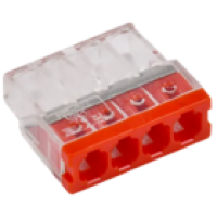 IEK Строительно-монтажная клемма СМК 772-204 компактная (UKZ30-204-001)